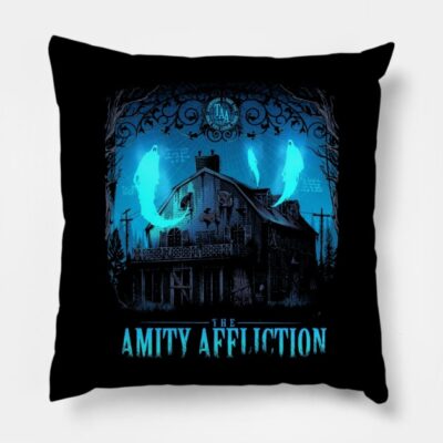 The Amity Affliction Band Throw Pillow Official The Amity Affliction Merch