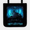 The Amity Affliction Band Tote Official The Amity Affliction Merch