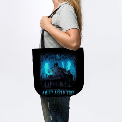 The Amity Affliction Band Tote Official The Amity Affliction Merch