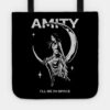 The Amity Affliction Band Tote Official The Amity Affliction Merch