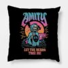 The Amity Affliction Band Throw Pillow Official The Amity Affliction Merch