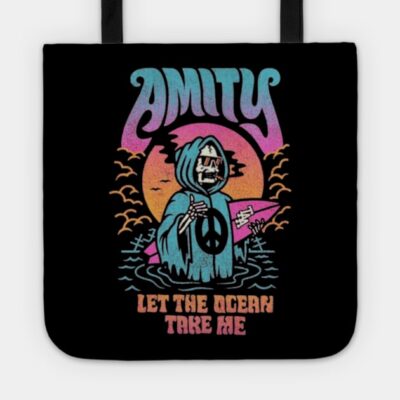 The Amity Affliction Band Tote Official The Amity Affliction Merch