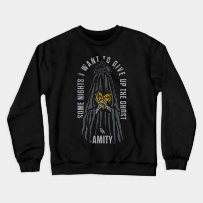 The Amity Affliction Band Crewneck Sweatshirt Official The Amity Affliction Merch