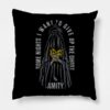 The Amity Affliction Band Throw Pillow Official The Amity Affliction Merch