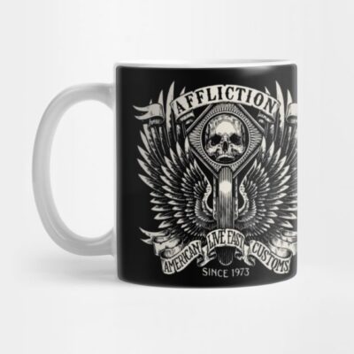 The Amity Affliction Band Mug Official The Amity Affliction Merch