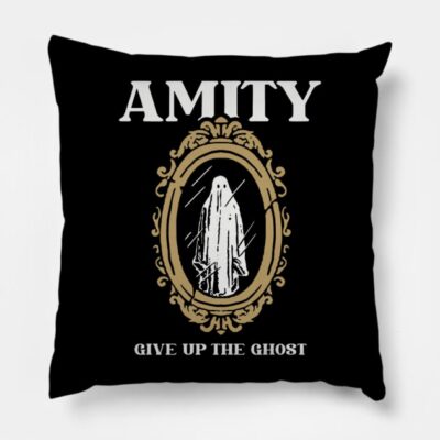 The Amity Affliction Band Throw Pillow Official The Amity Affliction Merch