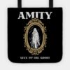 The Amity Affliction Band Tote Official The Amity Affliction Merch