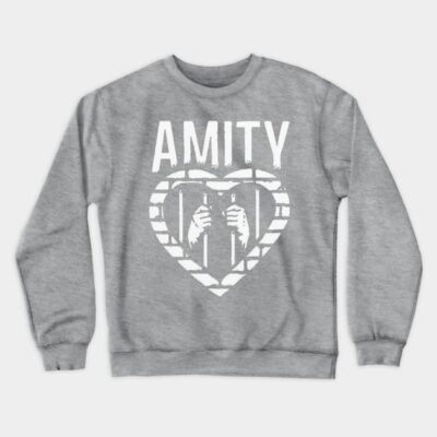 The Amity Affliction Band Crewneck Sweatshirt Official The Amity Affliction Merch