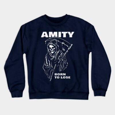 The Amity Affliction Band Crewneck Sweatshirt Official The Amity Affliction Merch