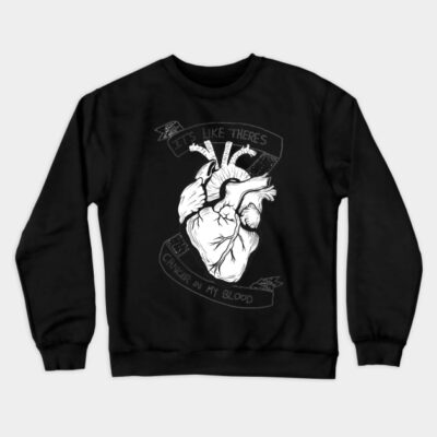 The Amity Affliction Band Crewneck Sweatshirt Official The Amity Affliction Merch