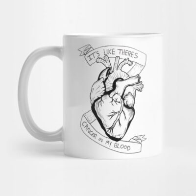 The Amity Affliction Band Mug Official The Amity Affliction Merch