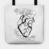 The Amity Affliction Band Tote Official The Amity Affliction Merch