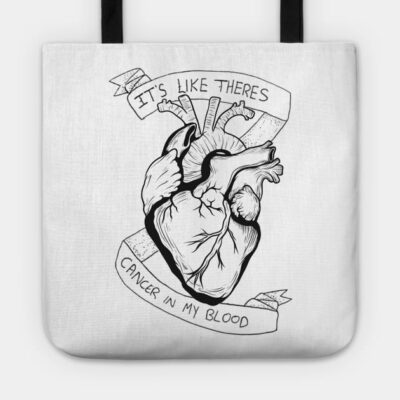 The Amity Affliction Band Tote Official The Amity Affliction Merch