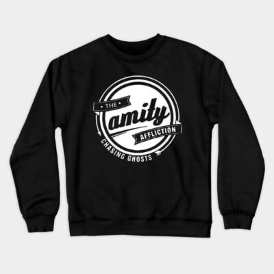 The Amity Affliction Band Crewneck Sweatshirt Official The Amity Affliction Merch