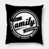 The Amity Affliction Band Throw Pillow Official The Amity Affliction Merch