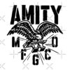 Eagle Logo Tote Bag Official The Amity Affliction Merch