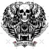 Affliction,Affliction T Shirt Tote Bag Official The Amity Affliction Merch