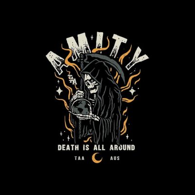 The Amity Affliction Tote Bag Official The Amity Affliction Merch