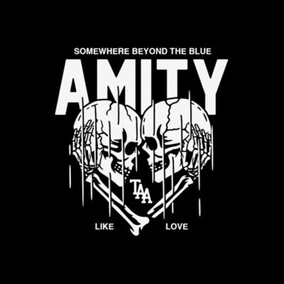 The Amity Affliction Tote Bag Official The Amity Affliction Merch