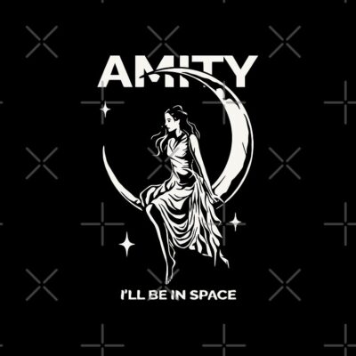 The Amity Affliction Merch Be In Space Tote Bag Official The Amity Affliction Merch