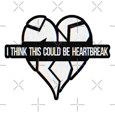 Heartbreak Tote Bag Official The Amity Affliction Merch