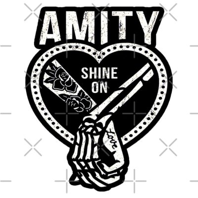 Shine On Cotton Tote Bag Official The Amity Affliction Merch