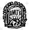 Tombstone Tote Bag Official The Amity Affliction Merch