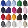 hoodie color chart - The Amity Affliction Merch