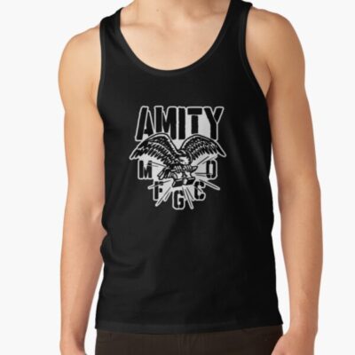 Eagle Logo Tank Top Official The Amity Affliction Merch