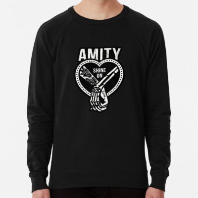 Shine On Sweatshirt Official The Amity Affliction Merch