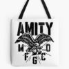 Eagle Logo Tote Bag Official The Amity Affliction Merch