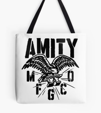 Eagle Logo Tote Bag Official The Amity Affliction Merch