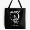 The Amity Affliction Merch Be In Space Tote Bag Official The Amity Affliction Merch