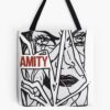 The Amity Affliction Merch Can You Feel Me Drown Tote Bag Official The Amity Affliction Merch