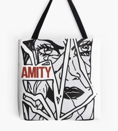 The Amity Affliction Merch Can You Feel Me Drown Tote Bag Official The Amity Affliction Merch