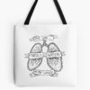 Amity Affliction Lyrics Tote Bag Official The Amity Affliction Merch