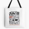 The Amity Affliction Merch Can You Feel Me Drown Tote Bag Official The Amity Affliction Merch