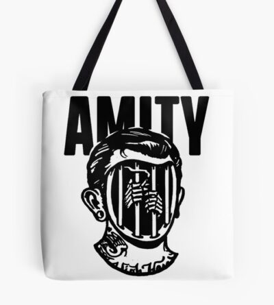 In Custody Tote Bag Official The Amity Affliction Merch