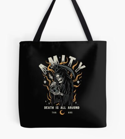 The Amity Affliction Tote Bag Official The Amity Affliction Merch