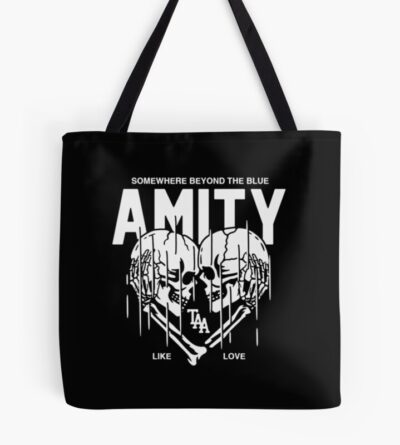 The Amity Affliction Tote Bag Official The Amity Affliction Merch