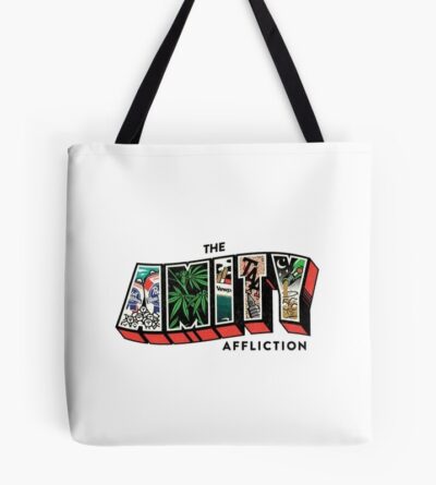 The Amity Affliction Tote Bag Official The Amity Affliction Merch