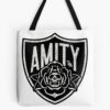 Skull Flower Tote Bag Official The Amity Affliction Merch