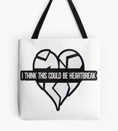 Heartbreak Tote Bag Official The Amity Affliction Merch