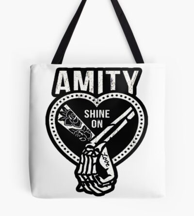 Shine On Cotton Tote Bag Official The Amity Affliction Merch