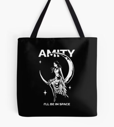 The Amity Affliction Merch Be In Space Tote Bag Official The Amity Affliction Merch