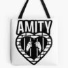 In Custody Tote Bag Official The Amity Affliction Merch