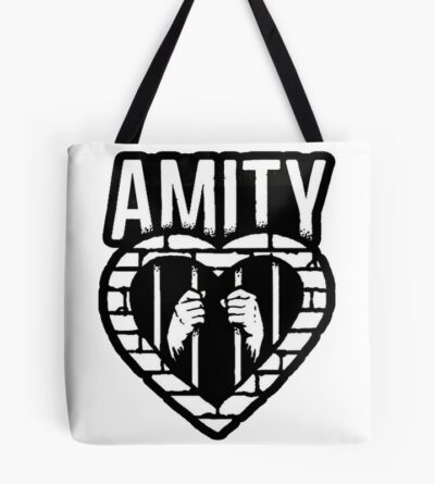 In Custody Tote Bag Official The Amity Affliction Merch