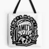 Tombstone Tote Bag Official The Amity Affliction Merch