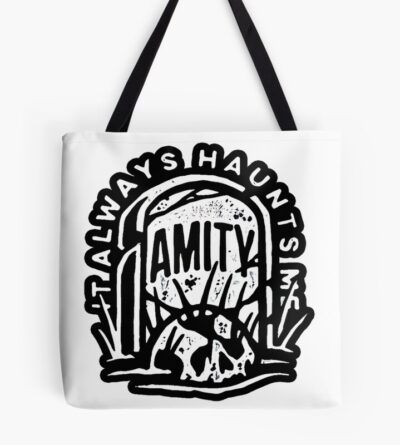 Tombstone Tote Bag Official The Amity Affliction Merch