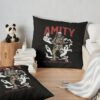 The Amity Affliction Throw Pillow Official The Amity Affliction Merch